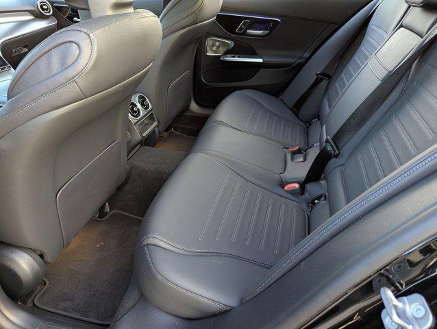 used 2024 Mercedes-Benz C-Class car, priced at $44,749