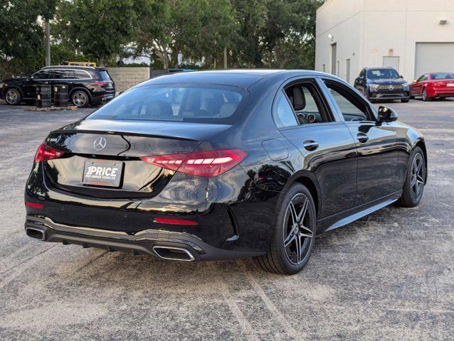 used 2024 Mercedes-Benz C-Class car, priced at $44,749