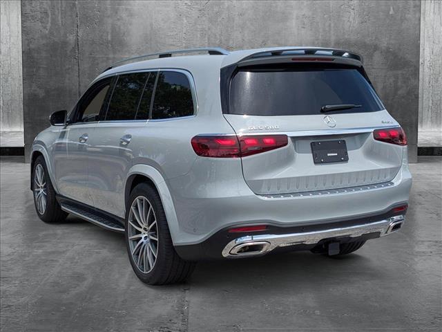 new 2025 Mercedes-Benz GLS 580 car, priced at $124,660
