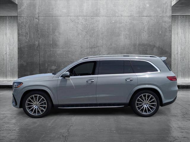 new 2025 Mercedes-Benz GLS 580 car, priced at $124,660