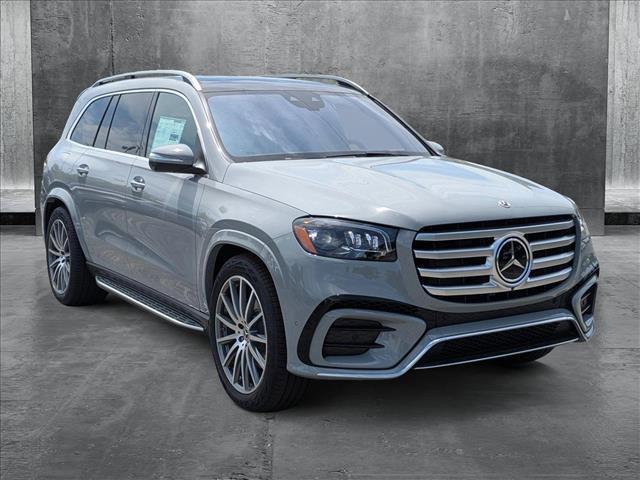 new 2025 Mercedes-Benz GLS 580 car, priced at $124,660