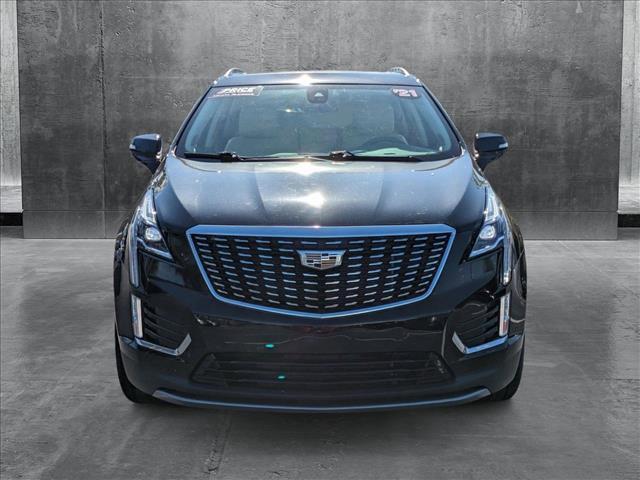 used 2021 Cadillac XT5 car, priced at $32,917