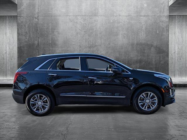 used 2021 Cadillac XT5 car, priced at $32,917