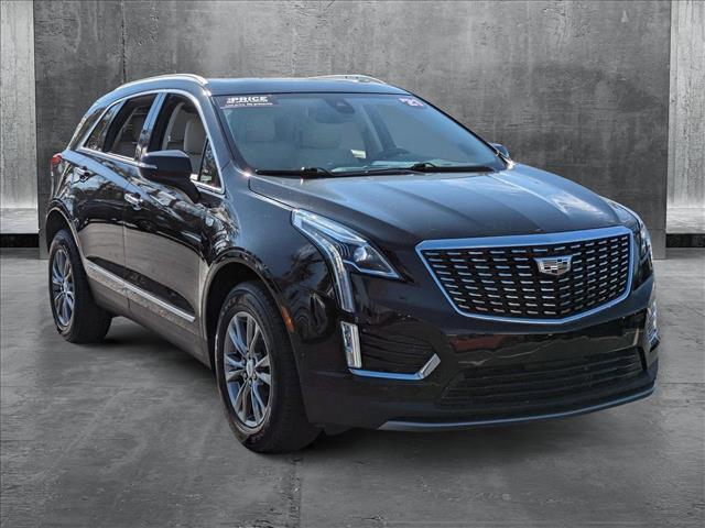 used 2021 Cadillac XT5 car, priced at $32,917