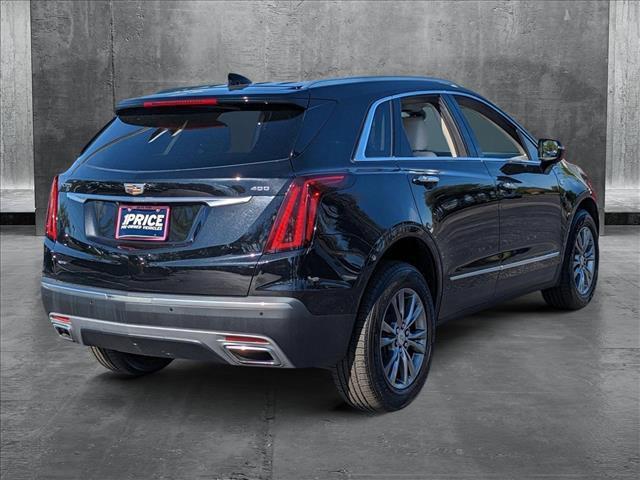 used 2021 Cadillac XT5 car, priced at $32,917