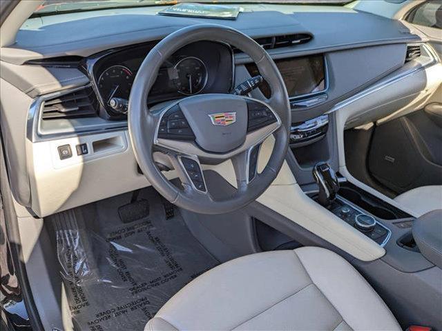 used 2021 Cadillac XT5 car, priced at $32,917