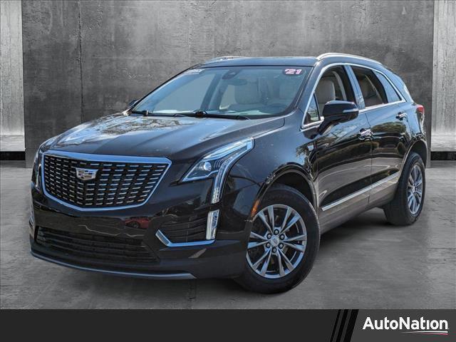 used 2021 Cadillac XT5 car, priced at $32,917