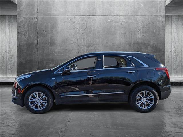 used 2021 Cadillac XT5 car, priced at $32,917