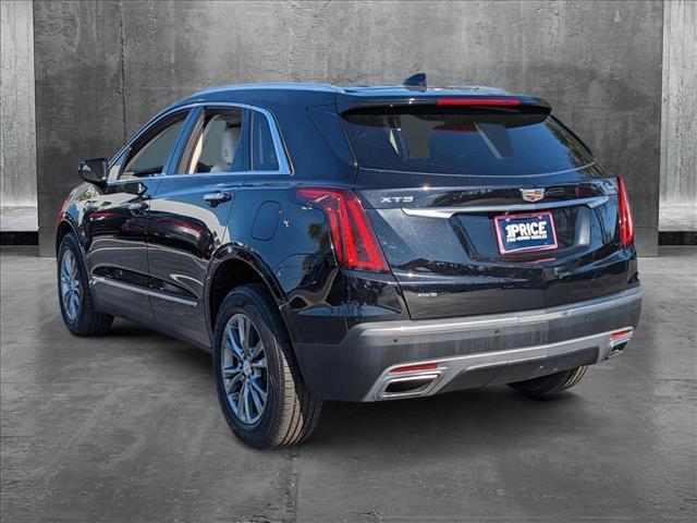 used 2021 Cadillac XT5 car, priced at $32,917