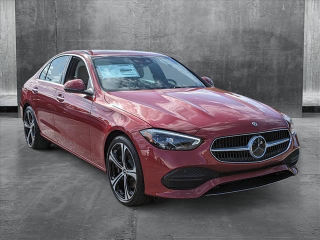 new 2025 Mercedes-Benz C-Class car, priced at $57,310