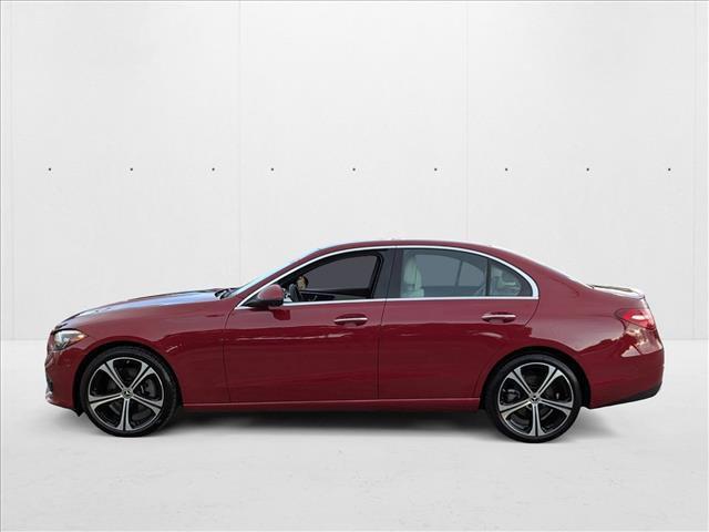 used 2025 Mercedes-Benz C-Class car, priced at $45,917