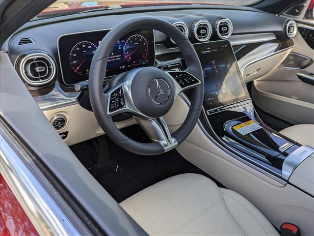 new 2025 Mercedes-Benz C-Class car, priced at $57,310