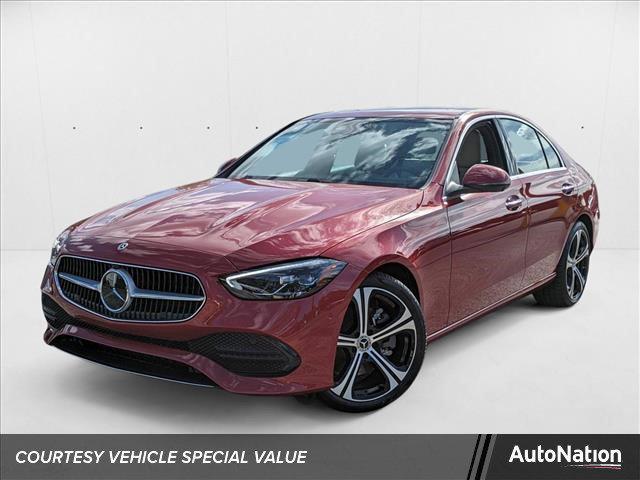 new 2025 Mercedes-Benz C-Class car, priced at $57,310