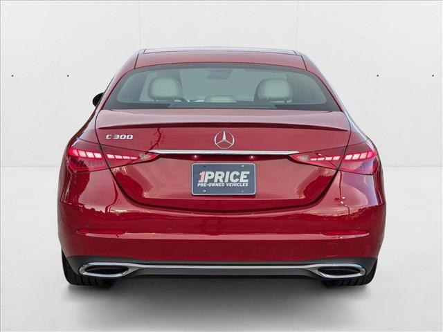used 2025 Mercedes-Benz C-Class car, priced at $45,917