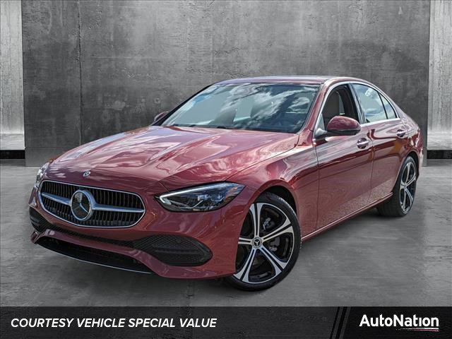 new 2025 Mercedes-Benz C-Class car, priced at $57,310