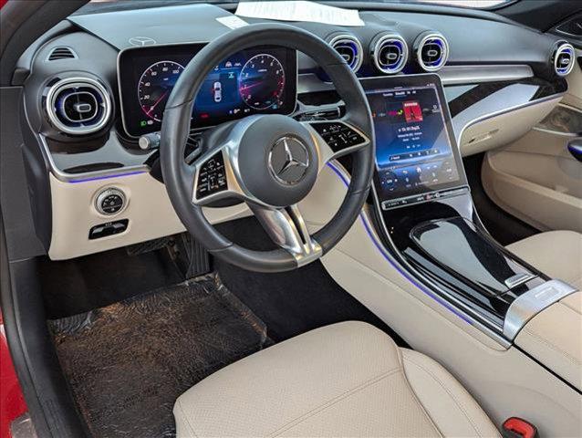used 2025 Mercedes-Benz C-Class car, priced at $45,917