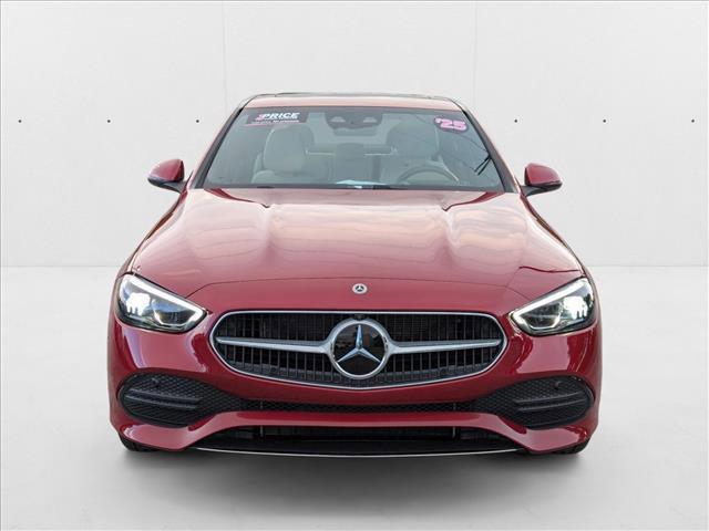 used 2025 Mercedes-Benz C-Class car, priced at $45,917