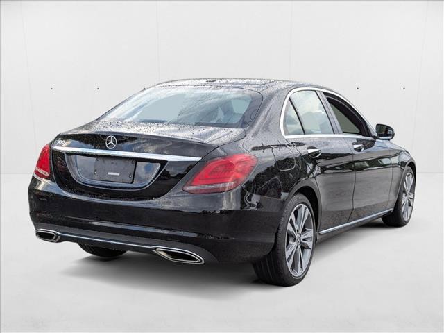 used 2021 Mercedes-Benz C-Class car, priced at $27,917