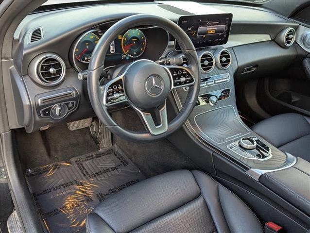 used 2021 Mercedes-Benz C-Class car, priced at $26,917