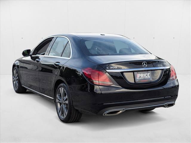 used 2021 Mercedes-Benz C-Class car, priced at $26,917