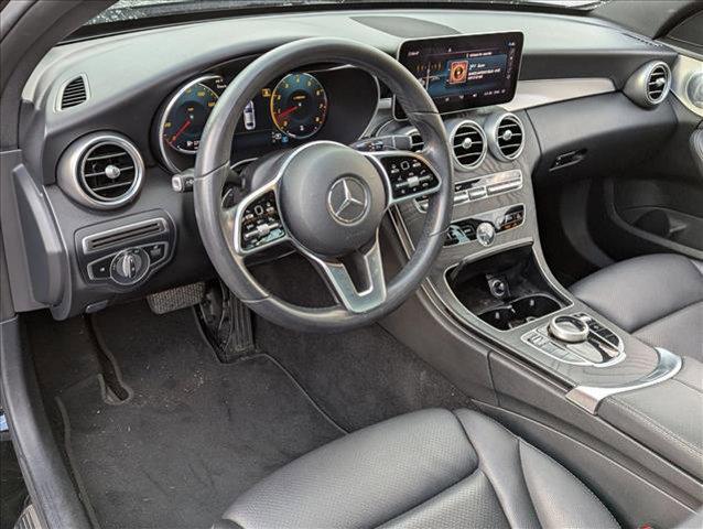 used 2021 Mercedes-Benz C-Class car, priced at $27,917