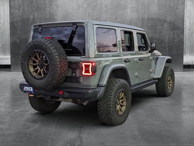 used 2021 Jeep Wrangler Unlimited car, priced at $62,817