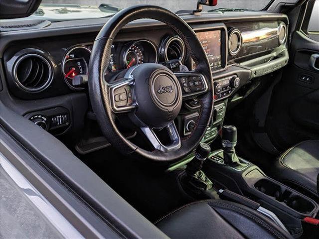 used 2021 Jeep Wrangler Unlimited car, priced at $62,817