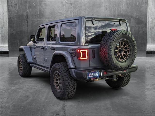 used 2021 Jeep Wrangler Unlimited car, priced at $62,817