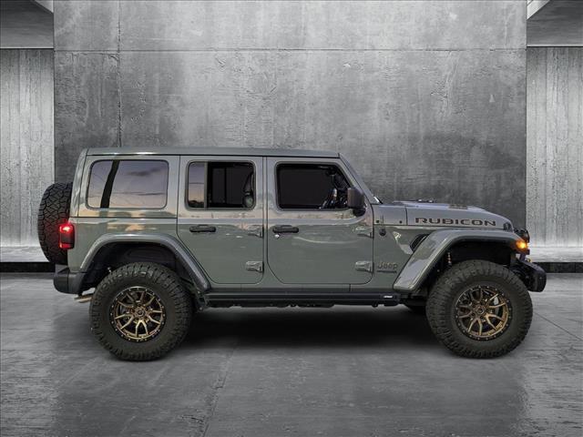 used 2021 Jeep Wrangler Unlimited car, priced at $62,817