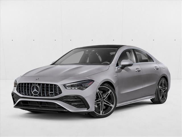 new 2026 Mercedes-Benz AMG CLA 35 car, priced at $63,655