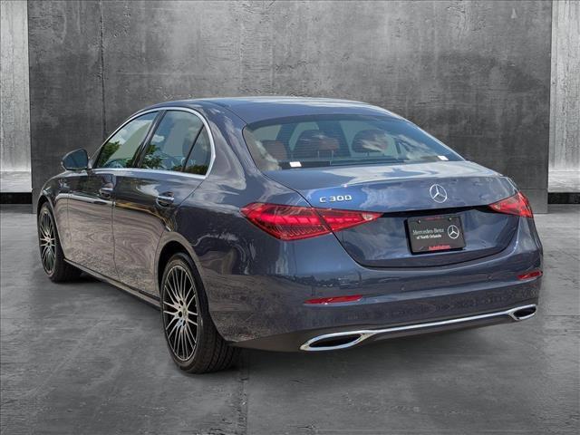 new 2025 Mercedes-Benz C-Class car, priced at $52,635
