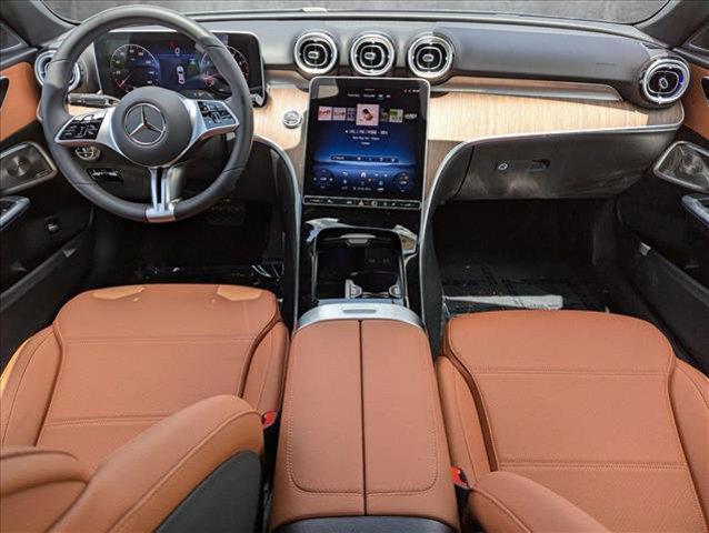 new 2025 Mercedes-Benz C-Class car, priced at $52,635
