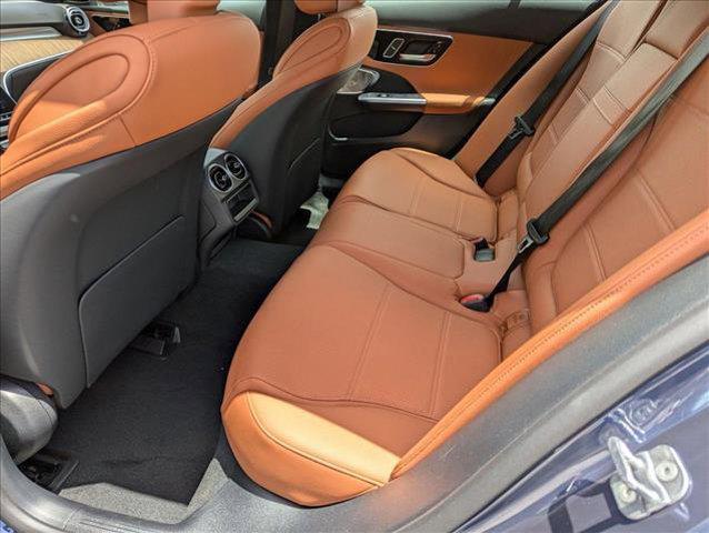 new 2025 Mercedes-Benz C-Class car, priced at $52,635