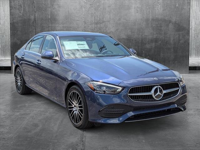 new 2025 Mercedes-Benz C-Class car, priced at $52,635