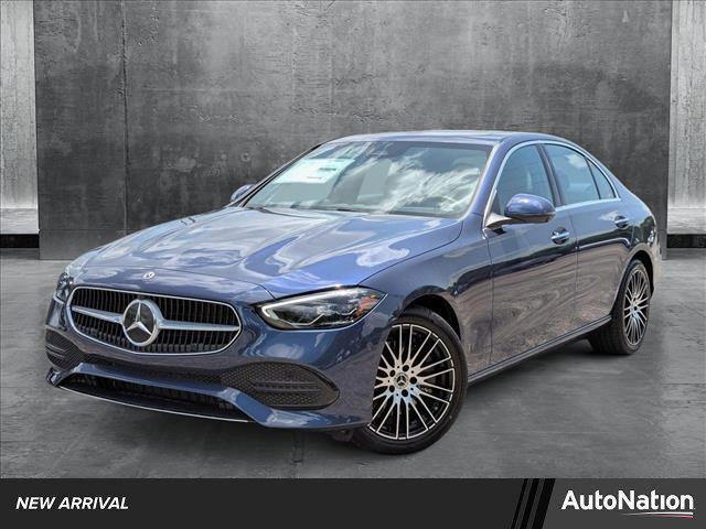 new 2025 Mercedes-Benz C-Class car, priced at $52,635