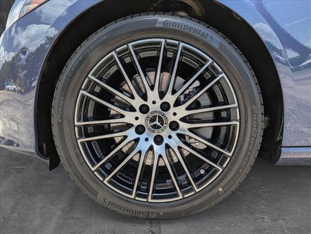 new 2025 Mercedes-Benz C-Class car, priced at $52,635
