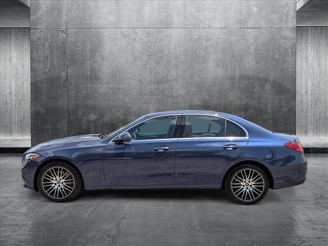 new 2025 Mercedes-Benz C-Class car, priced at $52,635