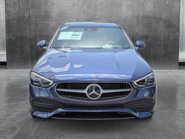 new 2025 Mercedes-Benz C-Class car, priced at $52,635