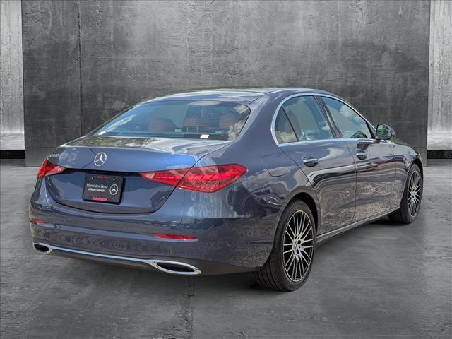 new 2025 Mercedes-Benz C-Class car, priced at $52,635