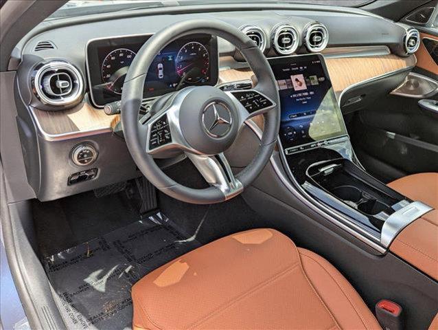 new 2025 Mercedes-Benz C-Class car, priced at $52,635