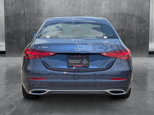 new 2025 Mercedes-Benz C-Class car, priced at $52,635