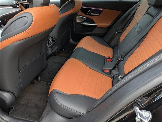 used 2023 Mercedes-Benz C-Class car, priced at $38,999