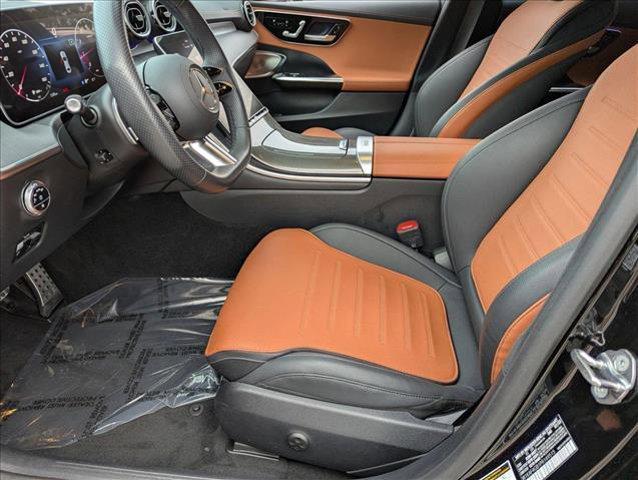 used 2023 Mercedes-Benz C-Class car, priced at $38,999