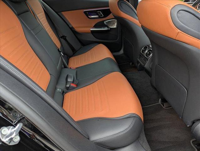 used 2023 Mercedes-Benz C-Class car, priced at $38,999