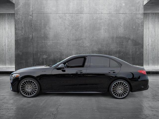 used 2023 Mercedes-Benz C-Class car, priced at $38,999