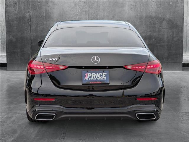used 2023 Mercedes-Benz C-Class car, priced at $38,999