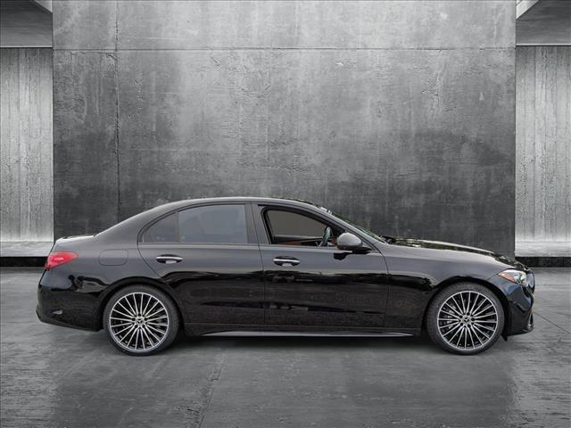 used 2023 Mercedes-Benz C-Class car, priced at $38,999