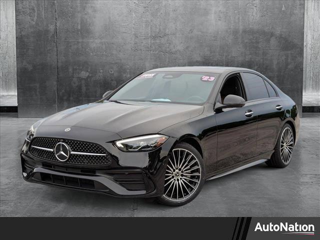 used 2023 Mercedes-Benz C-Class car, priced at $38,999