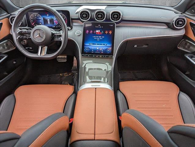 used 2023 Mercedes-Benz C-Class car, priced at $38,999