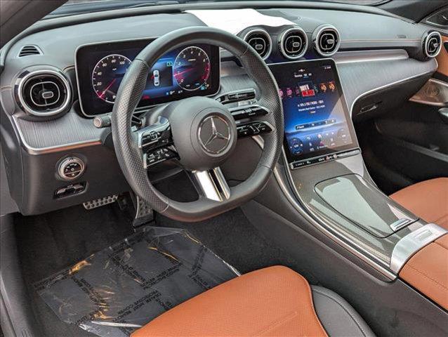 used 2023 Mercedes-Benz C-Class car, priced at $38,999